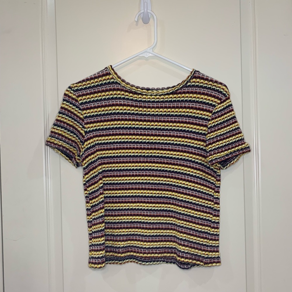 Zara cropped top